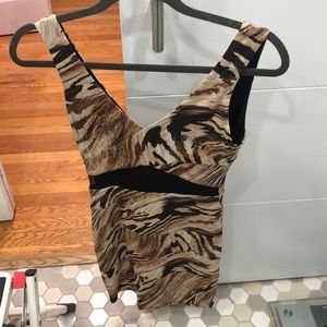 Leopard print Arden B dress